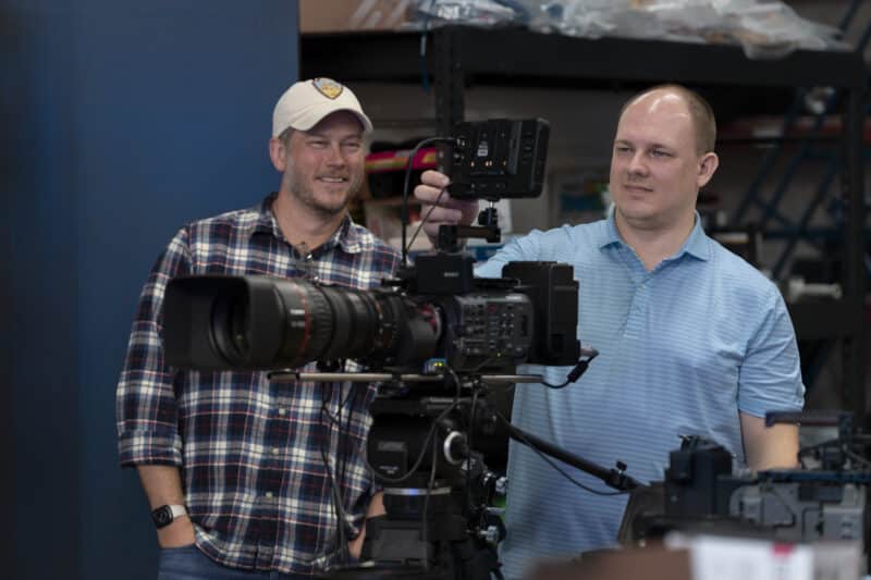 church video production setup