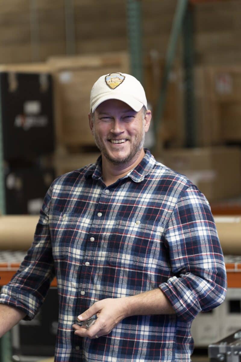 dustin burggraaf headshot